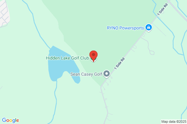 Hidden Lake Golf Club, Course Maintenance
