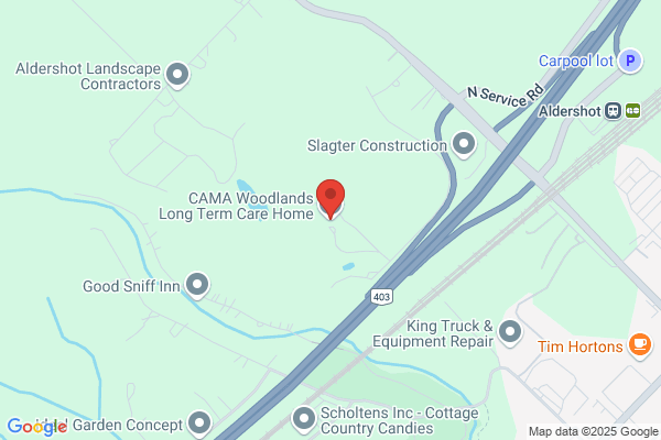 Cama Woodlands, Nursing Home