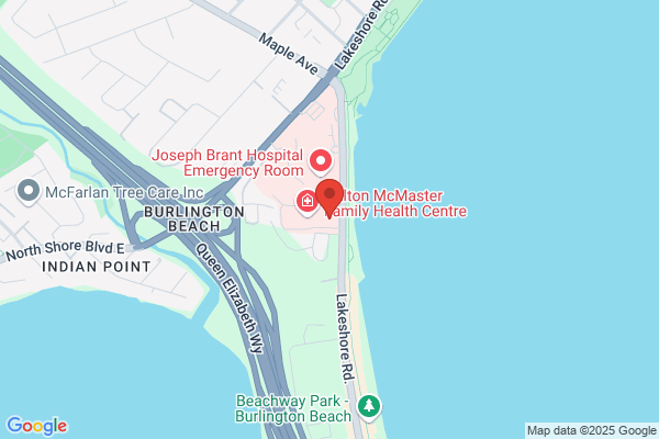 Joseph Brant Memorial Hospital, Foundation