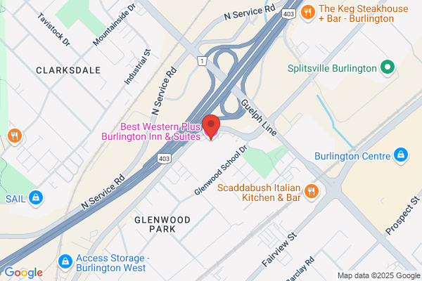 Canadas Best Value Inn - Burlington/Hamilton