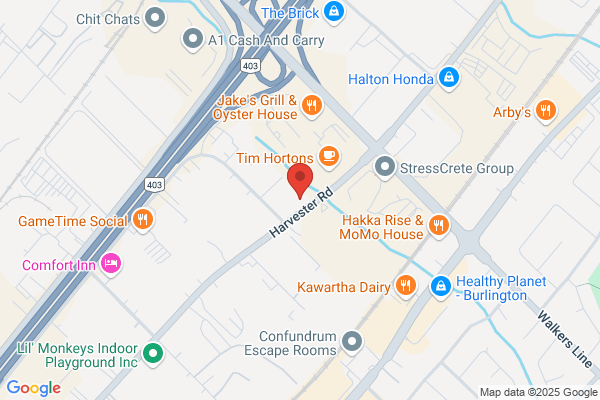 Burlington Dental Studio Inc