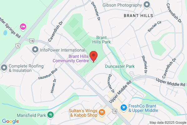 Brant Hills Community Centre