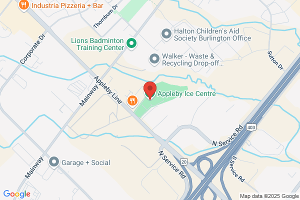 Burlington (City of), Appleby Ice Centre
