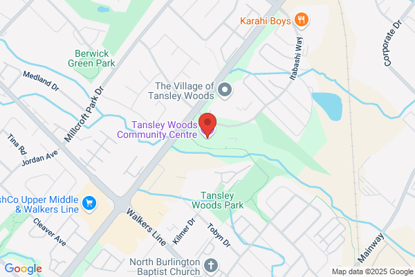 Community Centres, Burlington, Tansley Woods A Centre For Learning and Leisure