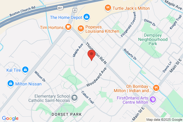 Regional Municipality of Halton, Sub Offices