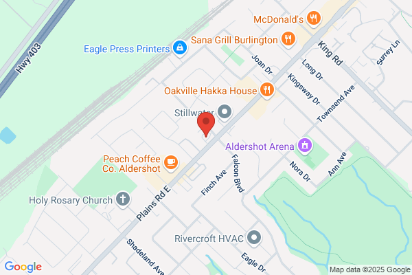 Amerco Rentals, Moving Centre, Burlington