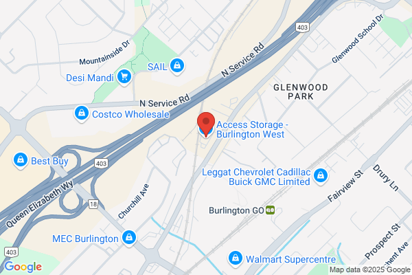 Cubeit Portable Storage - Burlington