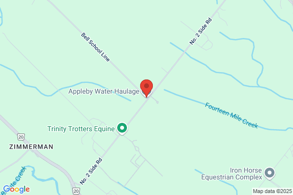 Appleby Water Haulage Inc, Drinking Water
