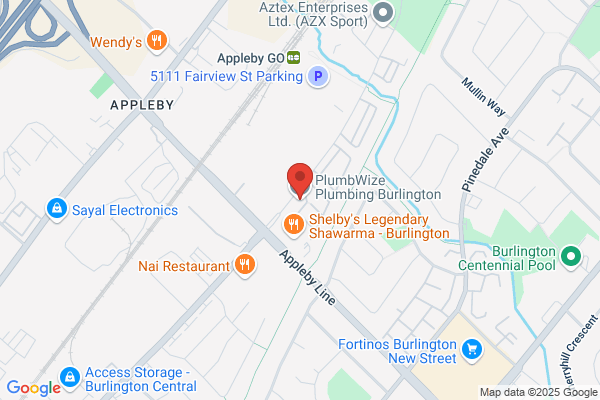 Burlington Plumber Services