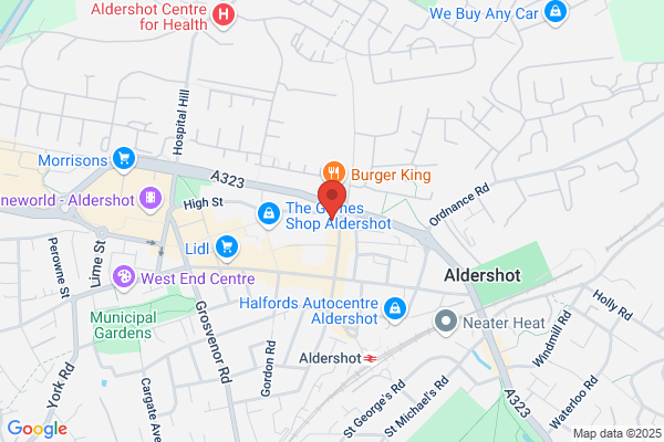 Aldershot Library