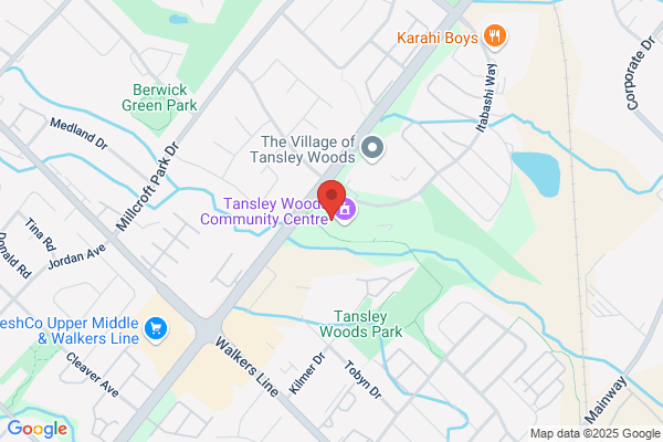 Burlington Public Libraries & Branches, Tansley Woods Branch