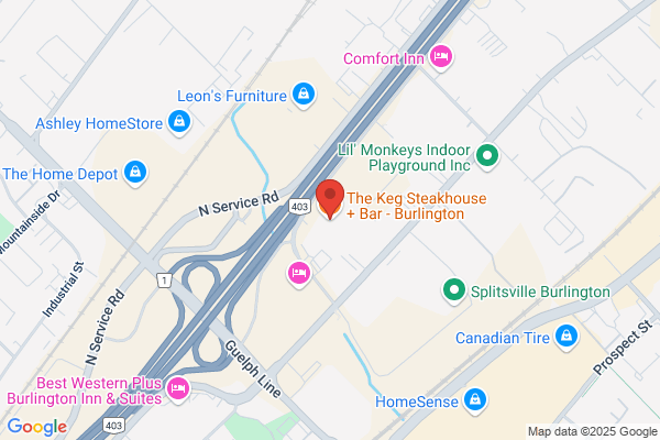 The Keg Steakhouse + Bar - Burlington
