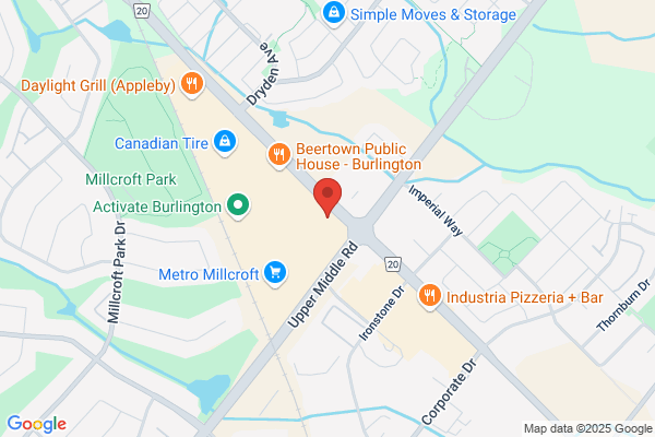Topper's Pizza - Burlington Appleby Line