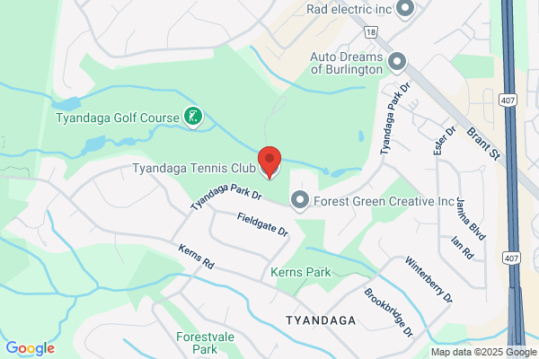Tyandaga Tennis Club