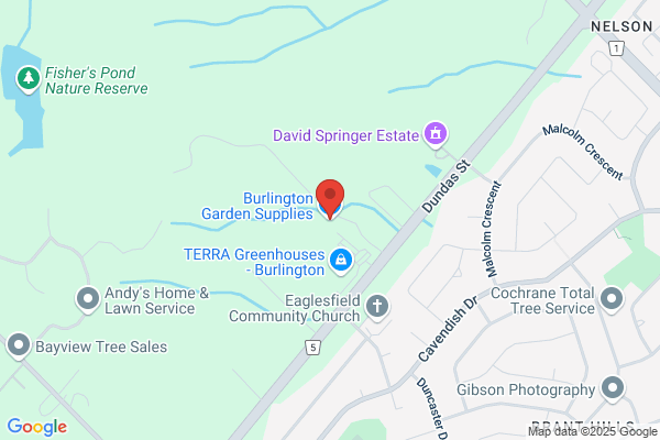 Burlington Garden Supplies Ltd