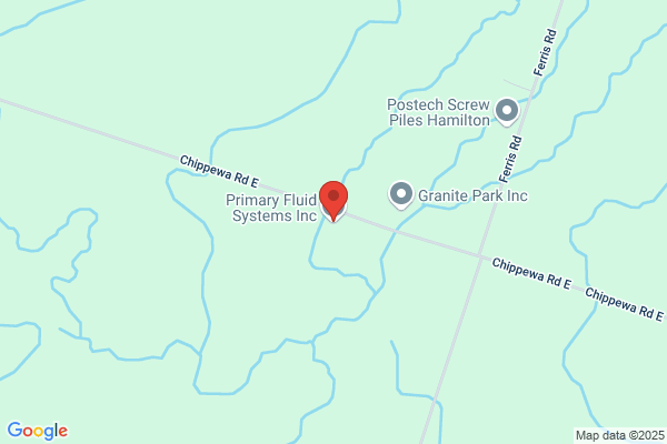Primary Fluid Systems Inc