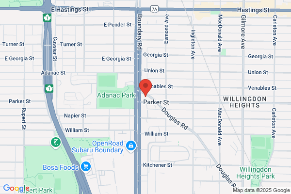 Ambulance Service British Columbia, Administration, Burnaby North