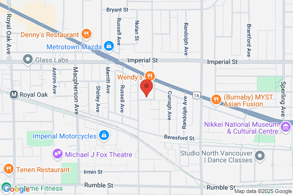 Ambulance Service British Columbia, Administration, Vancouver