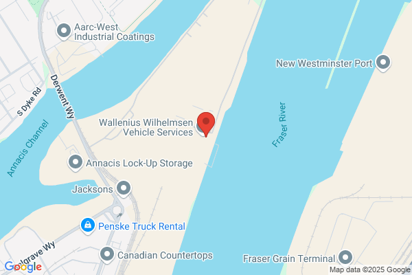Annacis Auto Terminals (1997) Ltd, Security Kiosk