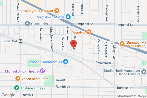 Auto Mind Collision Repair, Burnaby Location