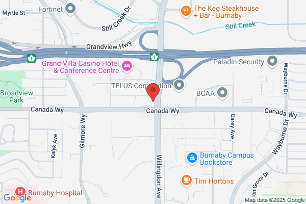 Chevron Canada Ltd, Canada Way & Willingdon