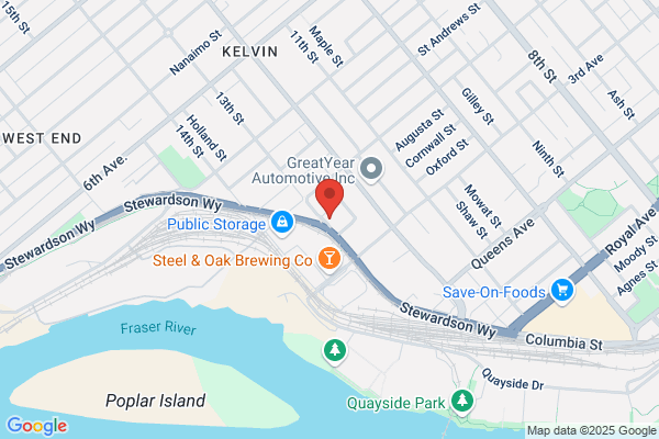 New West Collision