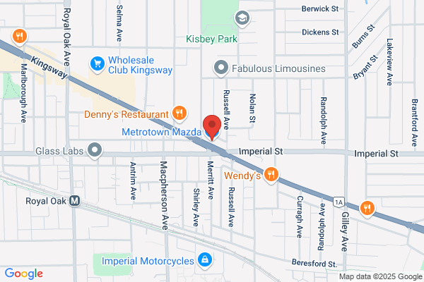 Mazda Canada Inc, Dealerships, Metrotown Mazda