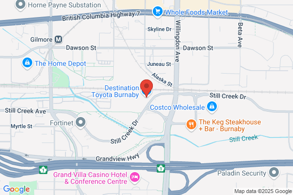 Regency Auto Group, Regency Toyota Burnaby, Parts Direct