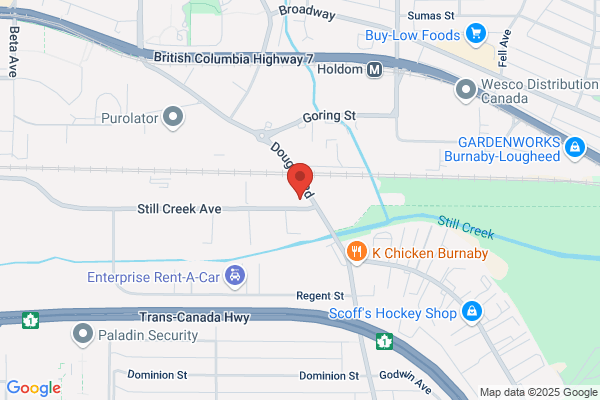 Lordco Parts Ltd, Branches, Burnaby