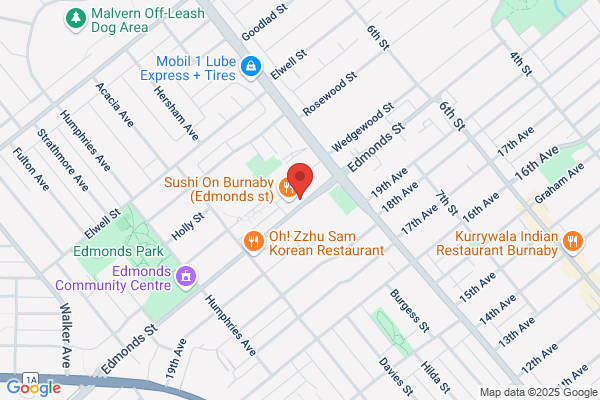 Lordco Parts Ltd, Branches, Burnaby
