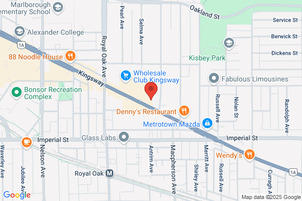 Lordco Parts Ltd, Branches, Burnaby