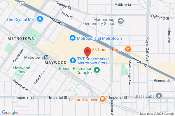Dairy Queen - Orange Julius - Metropolis at Metrotown