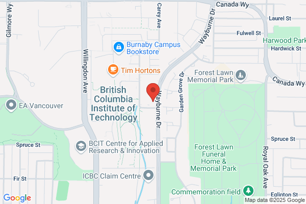 Goodall Rubber, Burnaby Branch