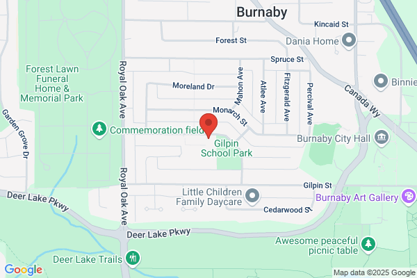 School Board Burnaby, Elementary Schools, Gilpin Elementary