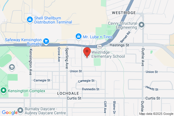 School Board Burnaby, Elementary Schools, Westridge Elementary