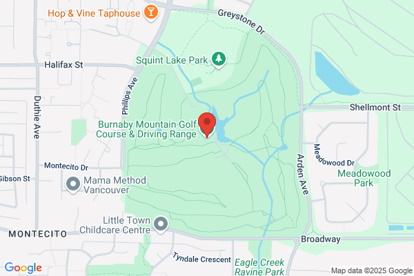 Eagle Creek At Burnaby Mountain Golf Course, Pub