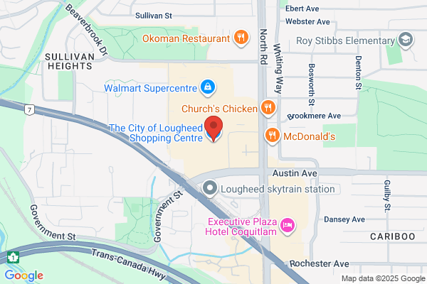 Please Mum, Lougheed Mall Shopping Centre
