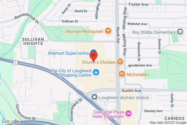 Purdy's Chocolates, Other Locations, Lougheed Town Centre