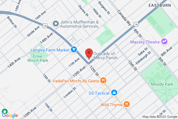 Catholic Churches & Institutions, Catholic Parishes, Our Lady of Mercy Parish