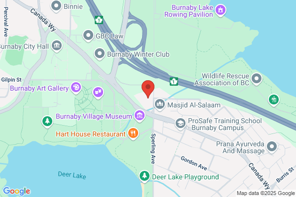 Burnaby City of, Fire Dept, Fire Stations-All