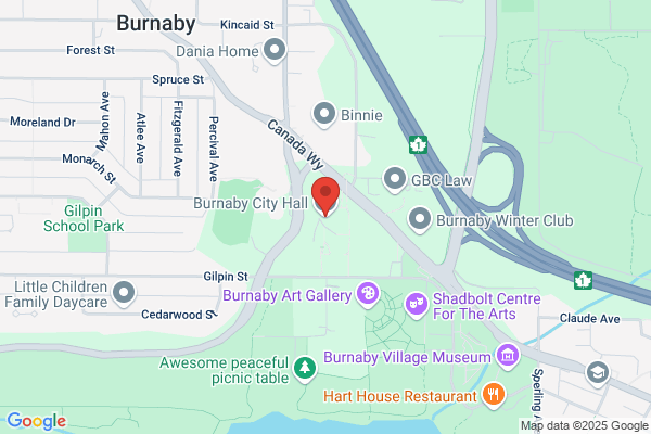 Burnaby City of, Manager's Office