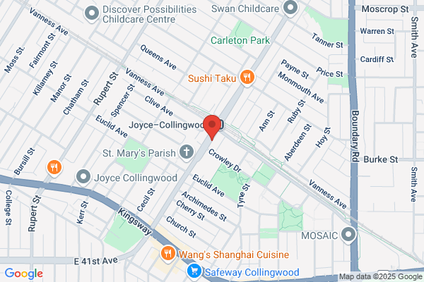 Vancouver City, Police Services, Community Policing Centres, Southeast, Collingwood