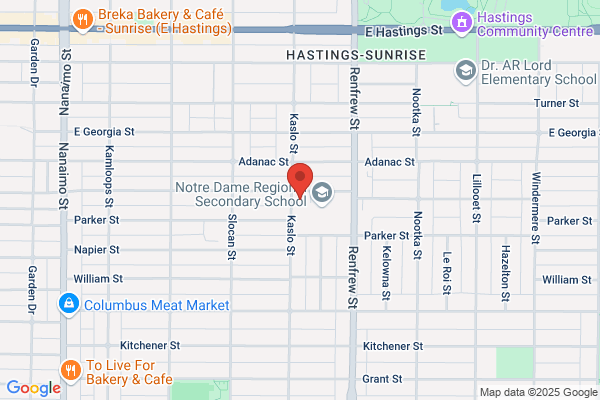 Vancouvercity, Fire & Rescue Services, Community Firehalls, No 14 Hastings/Sunrise