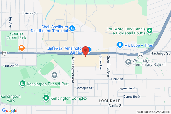 Starbucks Coffee Co, Burnaby, Kensington Square