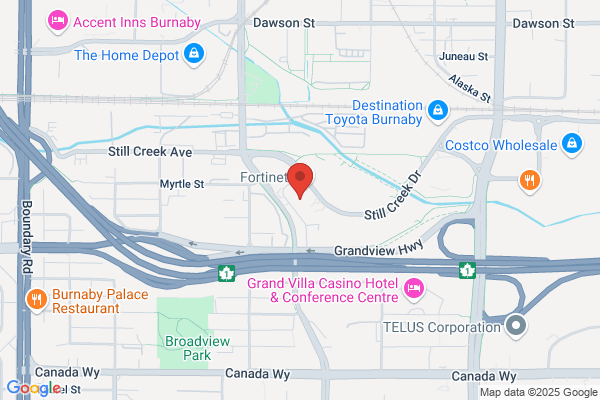 Alcatel Canada Inc, Sales Office