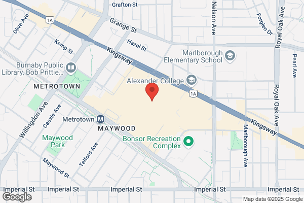 Metrodental, Burnaby Central /City Hall