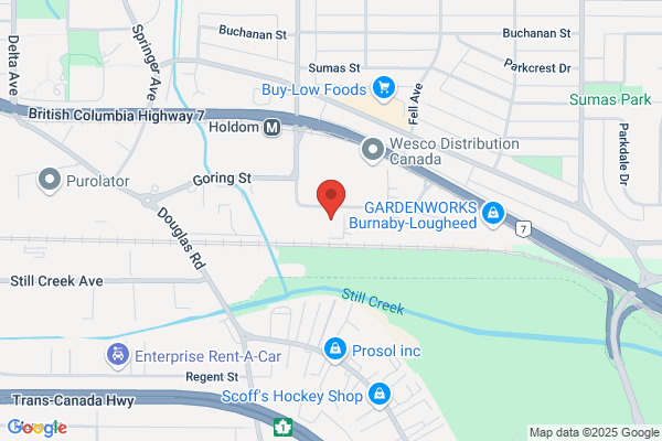 Westburne Electric Supply B C, Burnaby Branch