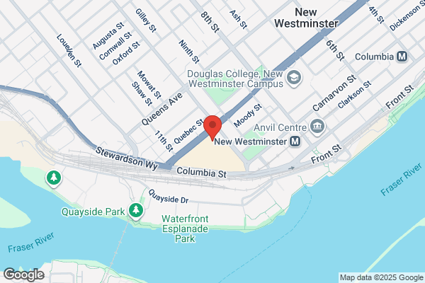 Wjs B C, New Westminster Office