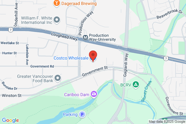 Costco Wholesale, Vancouver, Warehouse Information