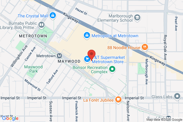 General Nutrition Centres, Metrotown Centre